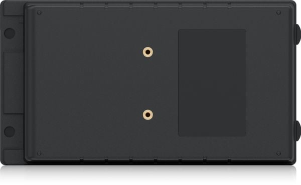 Behringer PMP500MP3, 8 kanaler, Svart