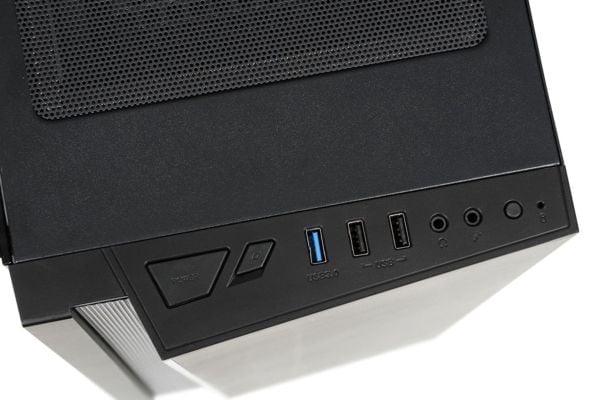 iBox OW4, Midi Tower, PC, musta, ATX, Pelaaminen, Multi
