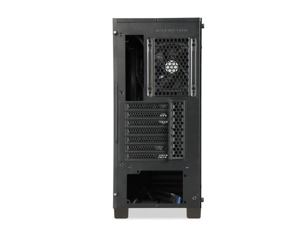 iBox OW4, Midi Tower, PC, musta, ATX, Pelaaminen, Multi