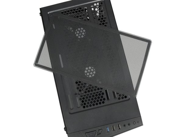 iBox OW4, Midi Tower, PC, musta, ATX, Pelaaminen, Multi