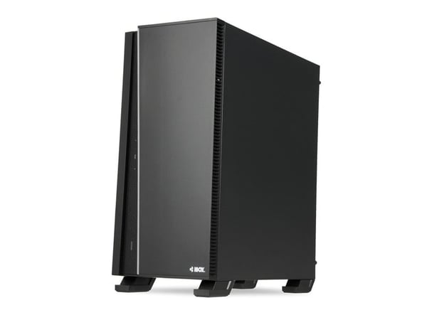 iBox OW4, Midi Tower, PC, musta, ATX, Pelaaminen, Multi