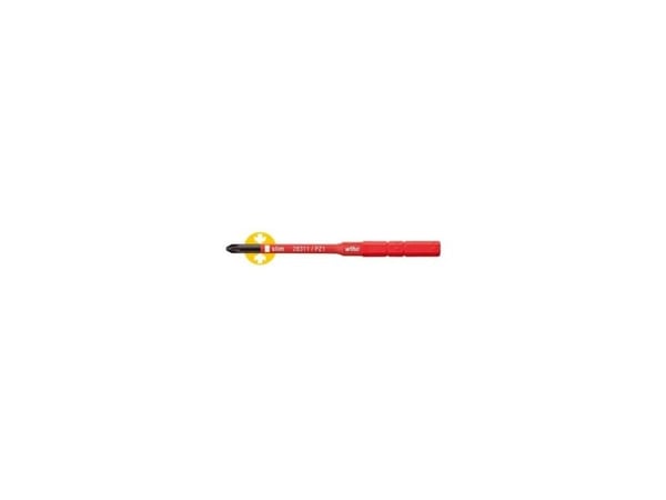 Wiha slimBit, 1 stykker, Pozidriv, PZ 2, 75 mm, 11,67 g