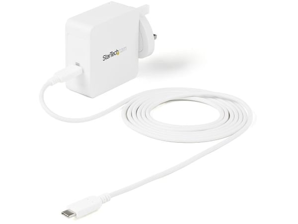 StarTech.com WCH1CUK, Sisätila, AC, 20 V, Valkoinen