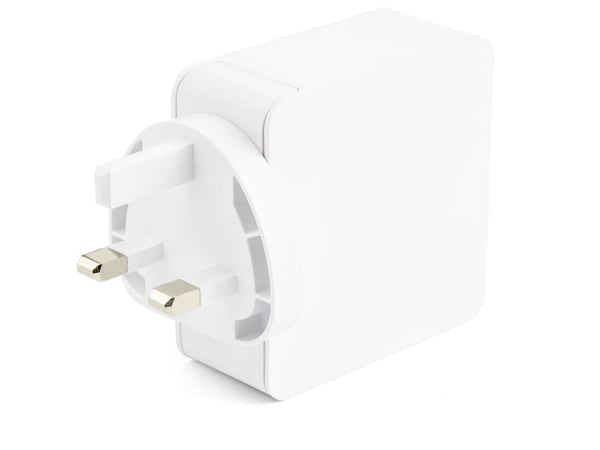 StarTech.com WCH1CUK, Sisätila, AC, 20 V, Valkoinen