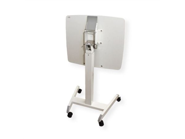 ROLINE 17.02.1548, Hvit, 8 kg, Frittstående, 820 - 1190 mm, 4 hjul, 600 mm