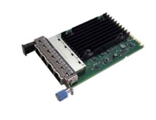 FUJITSU PLAN CP Intel I350-T4 - Nettverksadapter - OCP 3.0 - Gigabit Ethernet x 4 - for PRIMERGY RX2530 M6, RX2540 M6
