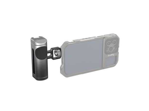 SmallRig 3894, Universal, iPhone 11/12/13, Samsung Galaxy S20/S21/S22, vivo X50/60/70/80, OPPO Find X/Reno, musta, harmaa, ABS, alumiini, silikoni,...