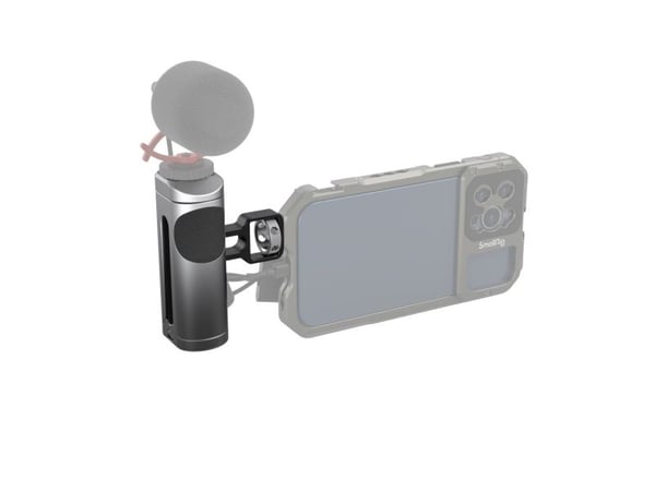 SmallRig 3894, Universell, iPhone 11/12/13, Samsung Galaxy S20/S21/S22, vivo X50/60/70/80, OPPO Find X/Reno, Sort, Grå, ABS, Aluminium, Silikon, Ch...
