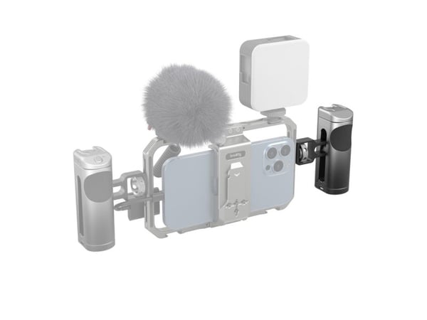 SmallRig 3894, Universell, iPhone 11/12/13, Samsung Galaxy S20/S21/S22, vivo X50/60/70/80, OPPO Find X/Reno, Sort, Grå, ABS, Aluminium, Silikon, Ch...