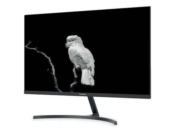 Thomson M27FC12401 - LED-skjerm - 27" - 1920 x 1080 Full HD (1080p) @ 60 Hz - IPS - 250 cd/m² - 1000:1 - 14 ms - HDMI, VGA - svart
