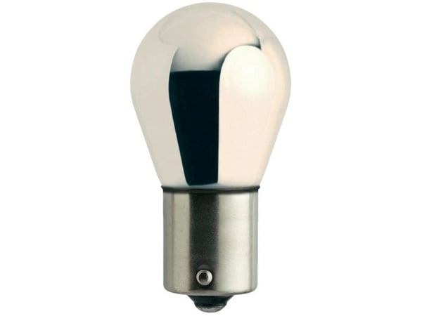 Philips SilverVision 12496SVB2 Tradisjonelle kupé- og signallyspærer, 21 W, 12 V, 2 stykker