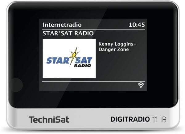 TechniSat DIGITRADIO 11 IR, Bærbar, Digitalt, DAB+, FM, 87,5 - 108 MHz, 174 - 240 MHz, PLL
