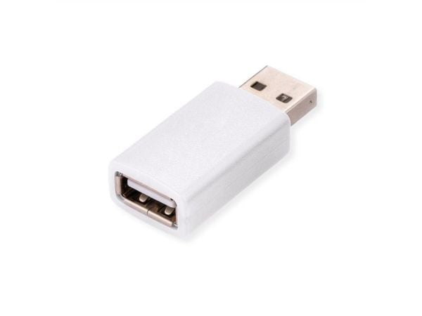 VALUE 11.99.8332, Portin lukitsin, USB A-tyyppi, Valkoinen, 1 kpl, 6,4 g