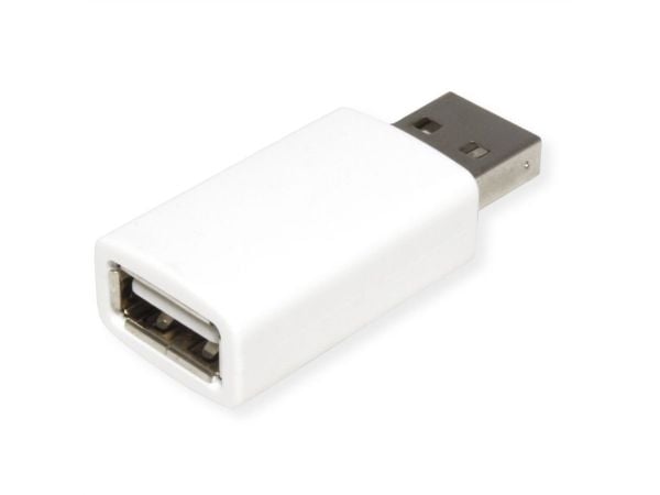 VALUE 11.99.8332, Portblockerare, USB typ A, Vit, 1 st, 6,4 g