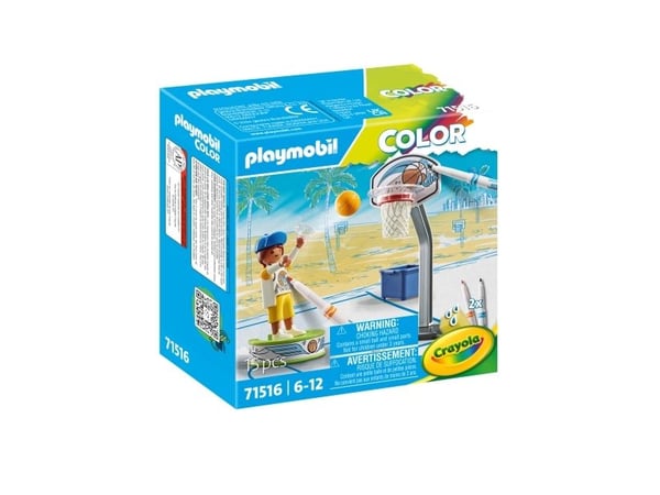 Playmobil Color 71516, Action/ Eventyr, 3 år, Flerfarget, Plast