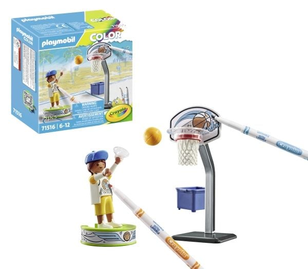 Playmobil Color 71516, Action/ Eventyr, 3 år, Flerfarget, Plast