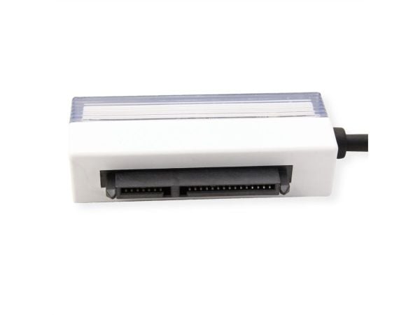 VALUE 12.99.1062, USB A, SATA, 0,15 m, Svart