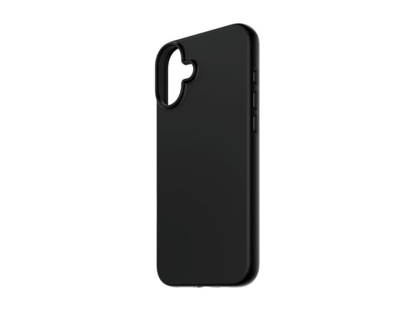 SAFE. by PanzerGlass - Baksidedeksel for mobiltelefon - 100 % resirkulert termoplastisk polyuretan (TPU) - svart - for Apple iPhone 16 Plus