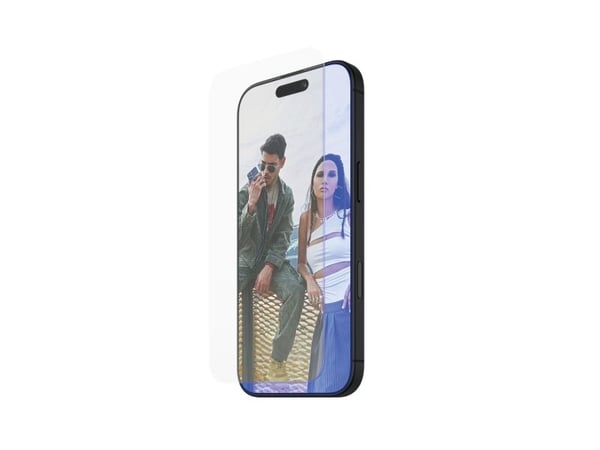 SAFE. by PanzerGlass - Skjermbeskyttelse for mobiltelefon - anti-blått lys, ultrabred passform - glass - for Apple iPhone 15 Plus, 16 Plus