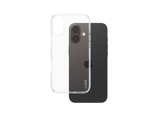 CARE by PanzerGlass Urban Combat - Baksidesskydd för mobiltelefon - termoplastisk polyuretan (TPU), polykarbonat (PC), oleofobisk beläggning - tran...