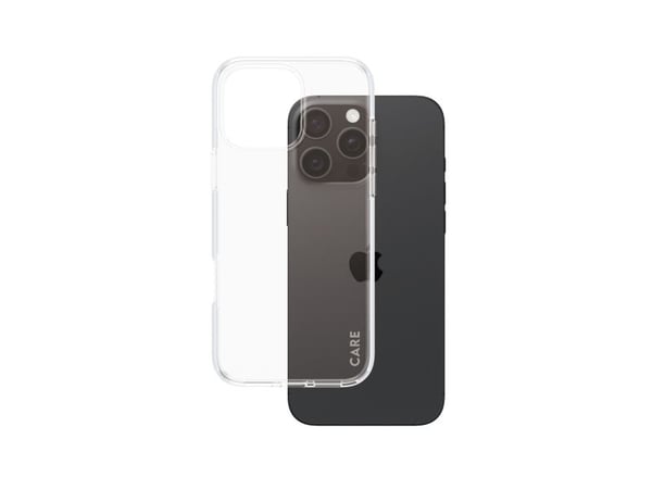 CARE by PanzerGlass Urban Combat - Baksidedeksel for mobiltelefon - med klar ramme - oleofobisk belegg, termoplast-polyuretan (TPU), polykarbonat (...