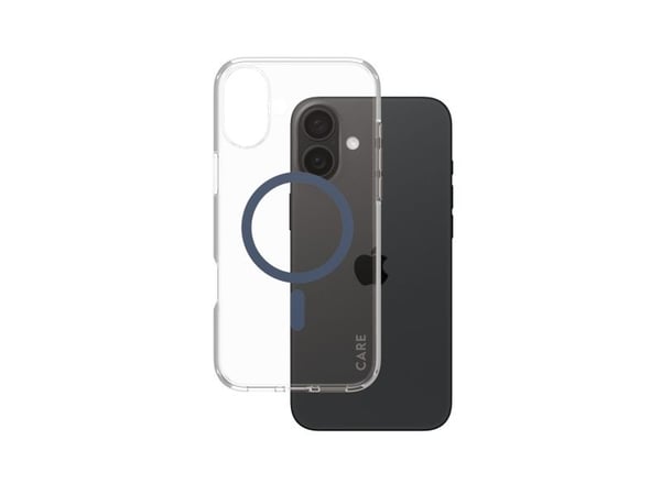 CARE by PanzerGlass Urban Combat - bakdeksel til mobiltelefon - MagSafe-kompatibilitet - termoplastisk polyuretan (TPU), polykarbonat (PC), oleofob...