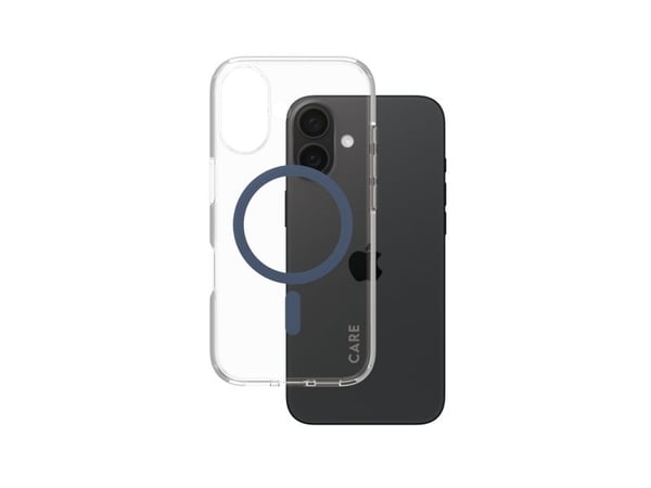 CARE by PanzerGlass Urban Combat - Baksidedeksel for mobiltelefon - MagSafe-samsvar - oleofobisk belegg, termoplast-polyuretan (TPU), polykarbonat ...
