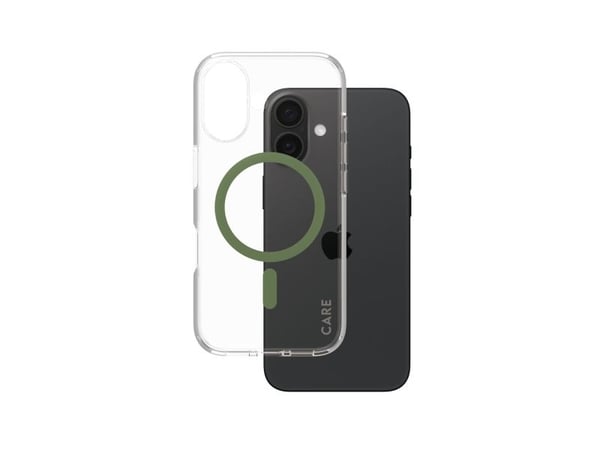 CARE by PanzerGlass Urban Combat - Baksidedeksel for mobiltelefon - MagSafe-samsvar - termoplast-polyuretan (TPU), polykarbonat (PC), oleofobisk be...