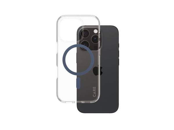 CARE by PanzerGlass Urban Combat - Baksidedeksel for mobiltelefon - MagSafe-samsvar - termoplast-polyuretan (TPU), polykarbonat (PC), oleofobisk be...
