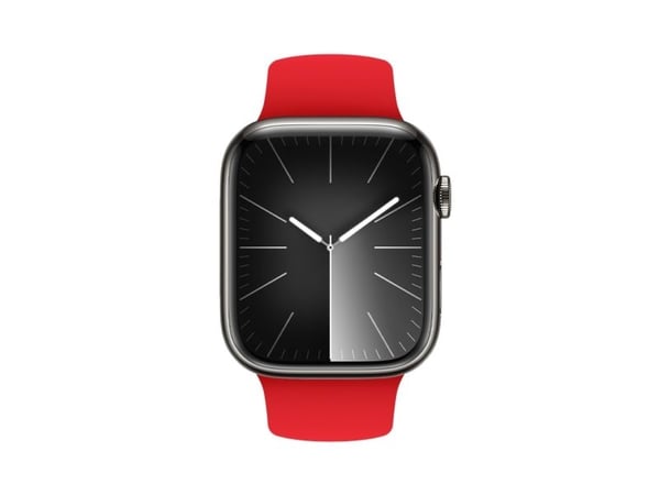 Crong Liquid - Apple Watch-bånd 38/40/41 mm (rød)