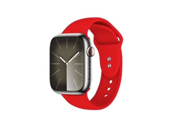Crong Liquid - Apple Watch-bånd 38/40/41 mm (rød)