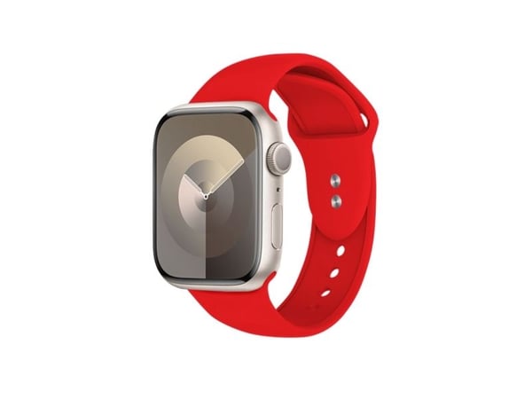 Crong Liquid - Apple Watch-bånd 38/40/41 mm (rød)