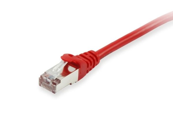 Equip 606512, 1,5 m, Cat6a, S/FTP (S-STP), RJ-45, RJ-45, Rød