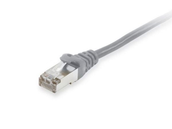 Equip 606713, 25 m, Cat6a, S/FTP (S-STP), RJ-45, RJ-45, Grå