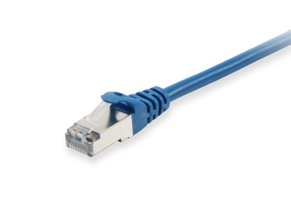Varusteet 606212, 1,5 m, Cat6a, S/FTP (S-STP), RJ-45, RJ-45, sininen