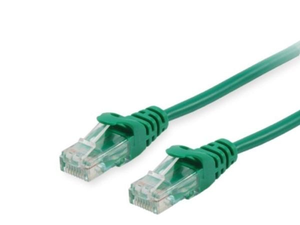 Equip 625473, 0,15 m, Cat6, U/UTP (UTP), RJ-45, RJ-45, Grønn