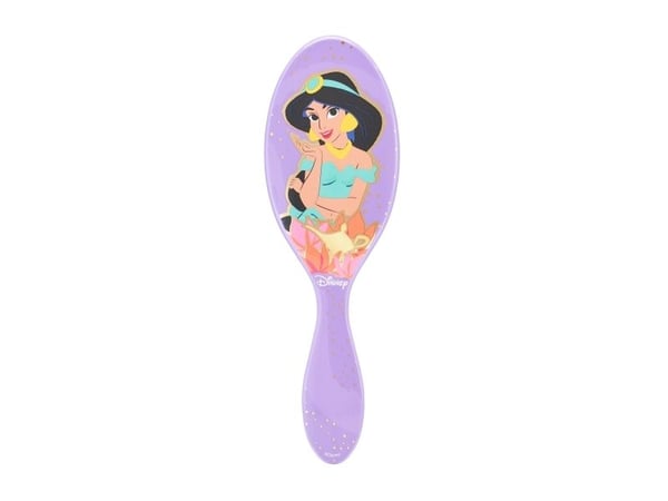 WetBrush Original Detangler Hair Brush with Ultra Soft Intelliflex Bristles for All Hair Types Disney Ultimate Princess Collection Jasmine Purple
