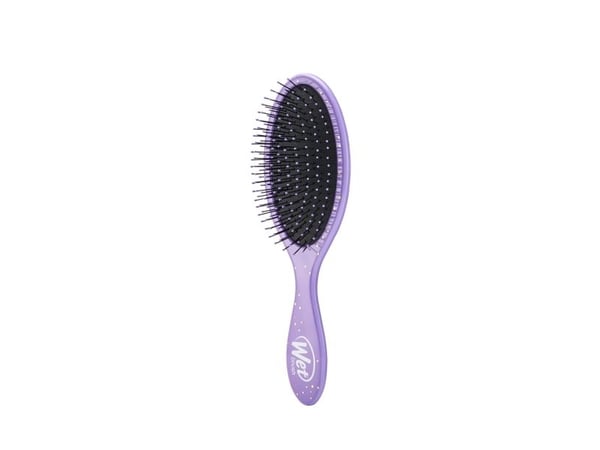 WetBrush Original Detangler Hair Brush with Ultra Soft Intelliflex Bristles for All Hair Types Disney Ultimate Princess Collection Jasmine Purple