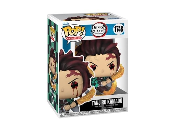 Funko! POP Vinyl DS Tanjiro (Sun Breathing)