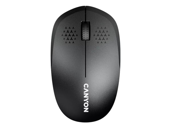 Canyon CNS-CMSW04B, Molempikätinen, Optinen, Bluetooth, 1200 DPI, musta