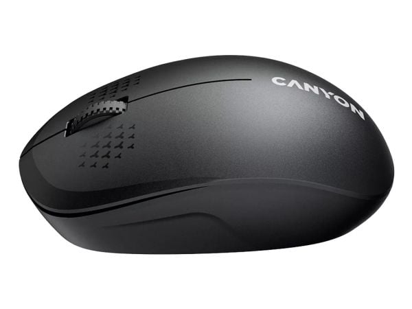 Canyon CNS-CMSW04B, Molempikätinen, Optinen, Bluetooth, 1200 DPI, musta