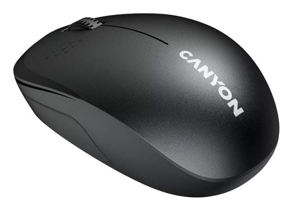 Canyon CNS-CMSW04B, Molempikätinen, Optinen, Bluetooth, 1200 DPI, musta