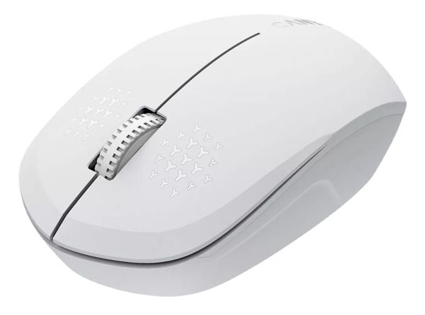 Canyon CNS-CMSW04W, Molempikätinen, Optinen, Bluetooth, 1200 DPI, Valkoinen