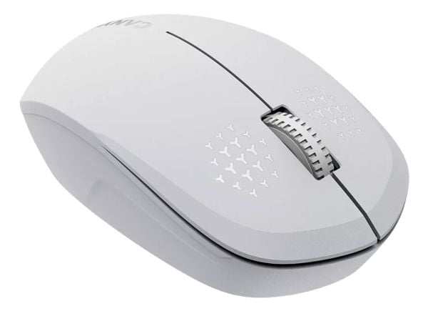 Canyon CNS-CMSW04W, Molempikätinen, Optinen, Bluetooth, 1200 DPI, Valkoinen
