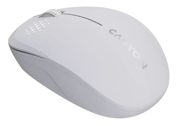 Canyon CNS-CMSW04W, Molempikätinen, Optinen, Bluetooth, 1200 DPI, Valkoinen