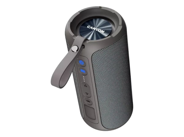 Canyon CNE-CBTSP15BG, 40 W, Trådløs, 10 m, Stereo bærbar høyttaler, Beige, Cylinder