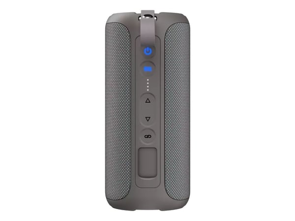 Canyon CNE-CBTSP15BG, 40 W, Trådløs, 10 m, Stereo bærbar høyttaler, Beige, Cylinder