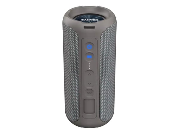 Canyon CNE-CBTSP15BG, 40 W, Trådløs, 10 m, Stereo bærbar høyttaler, Beige, Cylinder