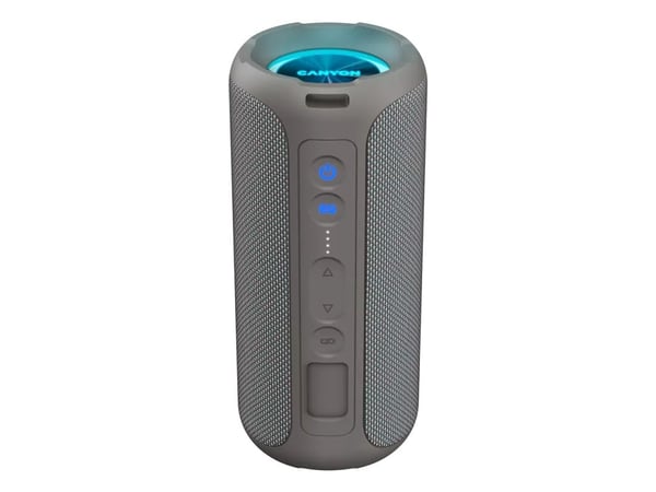 Canyon CNE-CBTSP15BG, 40 W, Trådløs, 10 m, Stereo bærbar høyttaler, Beige, Cylinder