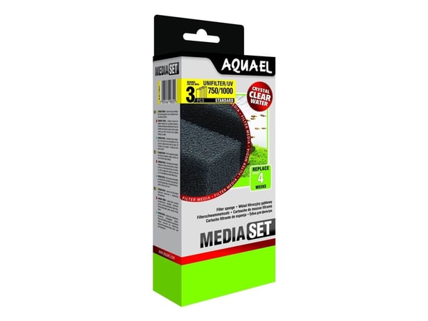 AQUAEL filterpatron UNI 750-1000 3-p